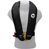 Orangemarine - Gilet, Gonfiabile Essenza Automatica con Imbracatura 170 N, Unisex, Colore: Navy, 170 N