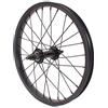 KHEbikes KHE - Ruota anteriore BMX da 16, 28 mm, in alluminio, 28 fori, 10 mm, S/B