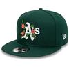 New Era 9Fifty Snapback Cappellino - BLOOM, Verde celtico., Taglia unica