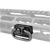 ACEXIER QD Supporto per Adattatore Girevole per Imbracatura con Base mIok per Binario per paramani AR15 con Adattatore per Chiave a brugola Accessori per Fucili da Caccia