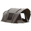MK-Angelsport MK - Tenda da pesca alla carpa, 2-3 uomini, MK Fort Knox Air Man 2.0, Bivvy, altezza interna 1,6 m, tenda da pesca Bivy 1-2