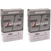 Vittoria Tubo Interno per Bicicletta, Schrader, 700 × 20/28 mm (48 mm)