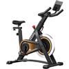 Yesoul A1 smart cyclette da casa con volano, cyclette per casa con cuscino morbido, cyclette spinning con schermo LED, corsi privati APP, bici da spinning per allenamento
