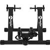 Velo Pro Rulli da Allenamento Bici | Rulli per la Bici da Strada e MTB Interni Resistenza variabile | Supporto per rulli Allenamento Bici | Telaio Pieghevole in Acciaio | 66 - 71 cm, Ruote 700C