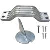 Boot & Motor Recmar - Set di anodi in alluminio, adatto per Yamaha 200-250 CV