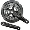 Fymlok Guarnitura 50/39 / 30T Highway Bicycle Shift Plate Dente Placca 10 velocità Pistola in Lega di Alluminio