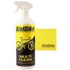 WalBike Kit Clean Manutenzione pulitore per Pulire detergere la Bici Senza risciaquo con Panno in Microfibra per la Pulizia della Bici
