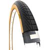 ECOVELO Copertone 20 x 1.75 (47-406) Pneumatico Bici per Graziella Bicicletta City Bike Gomma Nero Para
