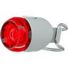 Knog Plug Rear - Red Adulto Unisex, Rosso, Taglia Unica