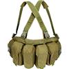 WLXW Gilet Tattico Pettorale AK dell'Esercito Tactical Vest, Gilet Tattico Militare Tactical Chest Rig, Gilet Tattico con Multi-Tasche