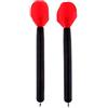 U/D Carpa Pesca Galleggianti Kit Pesca Galleggiante Marker Posizione 2pcs