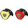 Lampa 93531 Diamond Led, kit fanali anteriore e posteriore a Led, ricaricabili USB