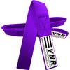 YNR Young & Relentless Cinghie di alta qualità per barra da ginnastica, impugnatura, protezione del palmo, protezioni (29 cm, viola)