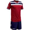Givova KITC40B, Kit Curva Unisex - Adulto, Rosso/Blu, L