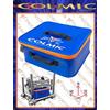 Colmic Borsa Seat Box Storage Porta Attrezzatura da Carpfishing Spinning Surfcasting di Ottimo Materiale con Cuciture Rinforzate