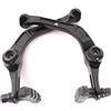 KHEbikes KHE BMX U-Brake - Freno a U in alluminio 7005, forgiato a freddo, nero anodizzato, posteriore