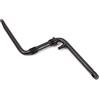 KHEbikes KHE BMX Fauber 4130 CrMo - T48 - Pedivella per Bicicleta (170 mm), Colore Nero