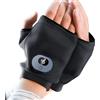 Generico Guanti Riscaldati,Controllo a 3 Temperature Riscaldatore per Mani Ricaricabile - Guanti Laptop Senza Dita Caldi,per Lavoro all'Aperto Ciclismo Sci Alpinismo Campeggio Escursionismo