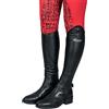 Equestro Dunster Ghette in Pelle XL, Nero