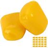 Ejoyous 50 pezzi/bustine di esche per pesci di mais carpa mais esche da pesca all'aperto per amanti della carpa e pescatori di ogni livello, acqua dolce Soft Artificial Flavor