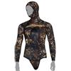 EPSEALON Kombu Neoprene Giacca 7 mm Tuta Caccia subacquea Diving Apnea Freediving Spearfishing Wetsuit Jacket (XL)
