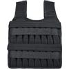 Zambuph Gilet zavorrato da 10 kg per uomo e donna, per allenamento di forza, con tasca, senza pesi, per esercizi all'aperto e sport.