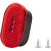 Pyugxab Posteriore A LED per Parafango Posteriore per PRO 2 Mi3 Monopattino Elettrico, Stop Luce e Luce di Freno, di Facile Utilizzo e di Ottima Fattura.