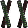 JOINPAYA Fasce Antiscivolo per Pagaie da Kayak in Spugna Colorata 22 Cm, Protezioni Mani Ammortizzanti 2 Paia, Accessori per Kayak per Protezione e Comfort Durante la Navigazione
