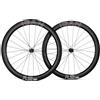 ICAN FL38/52 Max - Set di ruote per bici da strada in carbonio 700C, larghezza interna 21 mm, senza camera d'aria, compatibile con mozzo ICAN D28 (FL52-MAX-Shi Freehub)