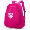 FROMCEO Zaino da tennis Sport all'aria aperta Borsa per racchetta da tennis Borsa portatile per racchette da badminton 2 racchette Borsa da tennis