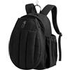Folpus Zaino da Tennis, Borsa Porta Racchette Organizer Sportivo, Borsa Tennis in Polyester Impermeabile, per Donne Uomini Ragazzi Bambini Adatta a Viaggi Attivit, Nero