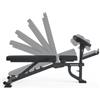 ATLETICA Set completo di panca regolabile B2 Fullbody