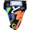 HERCHR Protezione Inguinale per Bambini, Boxe Kickboxing MMA Muay Thai Sparring Protezione Inguine per Allenamento Sanda Taekwondo Karate (Nero)