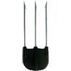 Salvimar Jet 3 Inox Jet 3 Inox, Unisex - Adulto, Nero, 17 cm