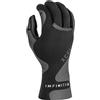XCEL Infiniti 5 Dita 1.5mm Guanti - Nero - Rapida Dry - New Texture Esterno. Palms Grip - Cucitura Esterna TAITEX