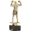 tecnocoppe Trofeo Boxe/Pugilato h 19,00 cm Premiazione - Targhetta Personalizzata Omaggio