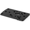 Toni System - Base piastrina a coda di rondine per Red dot per pistola Beretta 92X (Type B)