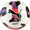 PUMA, Pallone da Calcio Orbita 6 MS, Unisex, Bianco e Rosso, Taglia 5