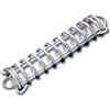 PARACHINI shop MOLLA PER ORMEGGIO IN ACCIAIO INOX ACCESSORI NAUTICA BARCHE Lunghezza mm. 500 molla mm. 90 Per barche mt. 13