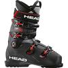 HEAD Unisex Edge LYT 100 Allride Ski Boots, Black/Red, 305