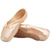 Etoile Heritage S0180L per Bloch Scarpette da Punta Punte Sport Danza Classica Saggio Prova Spettacolo Ballerina Ballo Insegnante Relax Tallone Palestra Fitness Nastri (Rosa Pianta 2X, 6)