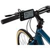 Agatige Misuratore Display LCD, Pannello di Controllo Misuratore Display Bici Impermeabile Misuratore Display LCD Multifunzione 24V 36V 48V Pannello di Controllo per Bici Elettrica