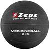 Zeus Palla Medica 1-2-3-4-5 kg Palestra Allenamento Fitness Body Building (2 kg.)