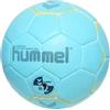 hummel Energizer HB 212554-7261 - Palla per pallamano da calcio, colore Azzurro