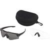 Oakley SI Ballistic M-Frame Alpha Array Black/Grey+Clear