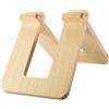 JISADER Portabici da parcheggio per Bici da Equilibrio per Bambini Portabiciclette da Pavimento in Legno Espositore per Bici da bilanciamento per Bambini per