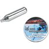ARMERIAONLINE SINCE 1999 10 BOMBOLETTE CO2 Soft Air Gas 12G per Pistola CO2 CON PALLINI PIOMBINI CAL 4 5
