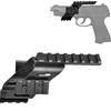HWZ 2017 Universal Tactical Pistol Scope Sight Polymer Light Weight Mount with 7/8 & Picatinny for g17 5.56 for s&w/1911/Walther p22/HKp30/SD9VE 9mm
