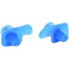 Bnineteenteam 6 Paia di Tappi per le Orecchie da Nuoto, Tappi per le Orecchie a Spirale per Immersioni in Silicone per Adulti, Tappi per le Orecchie Impermeabili per Nuoto, Doccia, Bagno, Surf, Snorkeling e(blu)