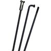GBWCNG Adatto per bicicletta diametro 13G 2,3 mm lunghezza 102-256 mm raggi #45 acciaio + nippli 36 pezzi/lotto (223 mm)